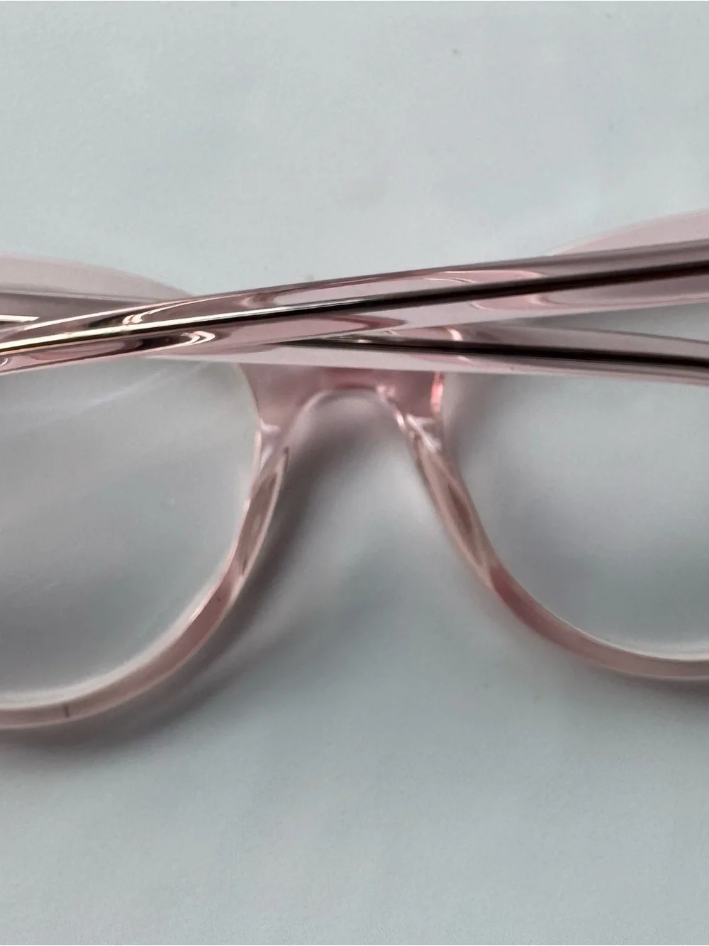 WC 2019-20 Crystal Pink 53/18/145 Eyeglass Frame/ Brand new